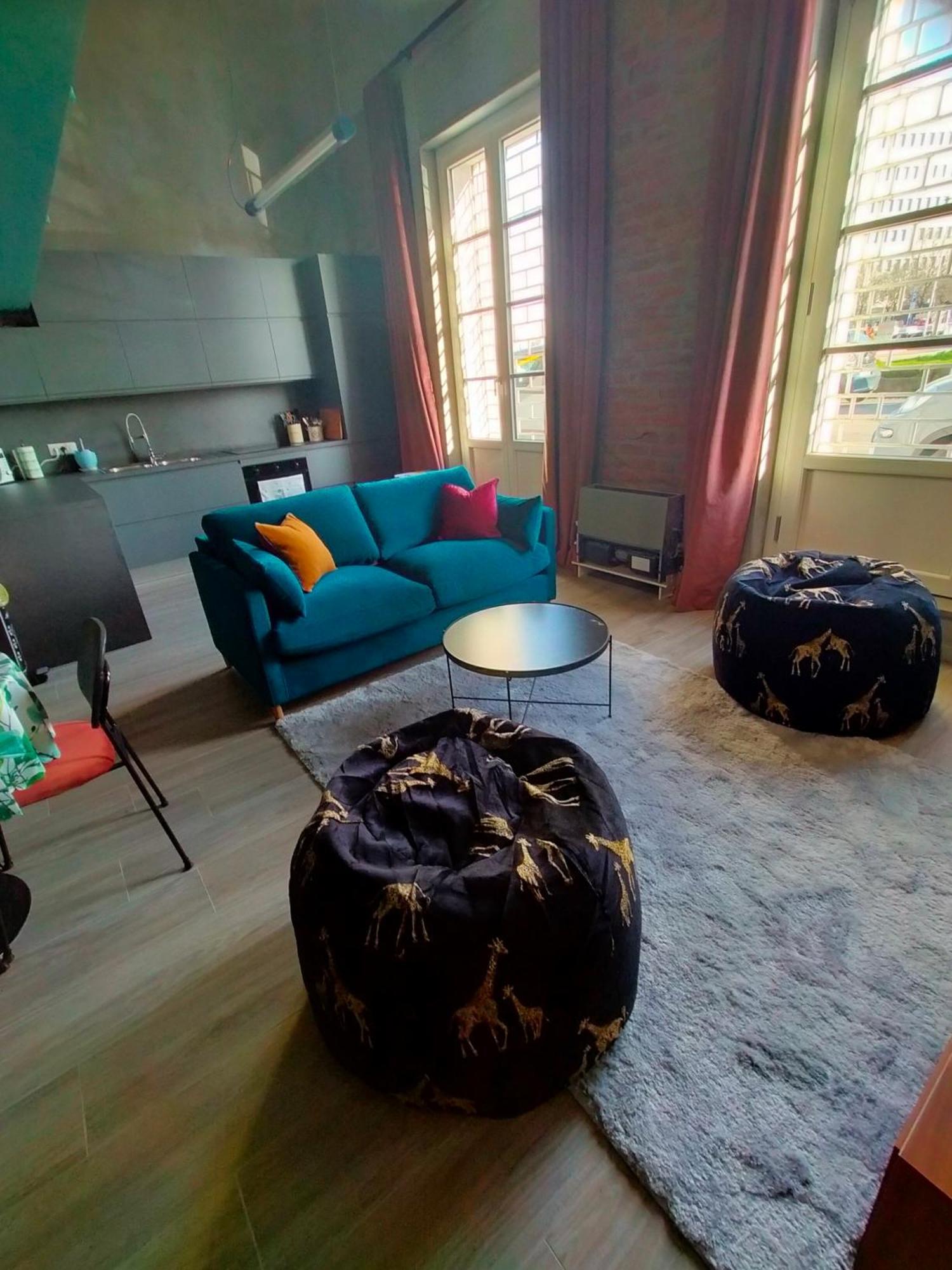 Loft Art Bicocca Apartment Milan Exterior photo